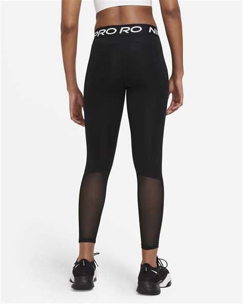 nike pro leggings no mesh